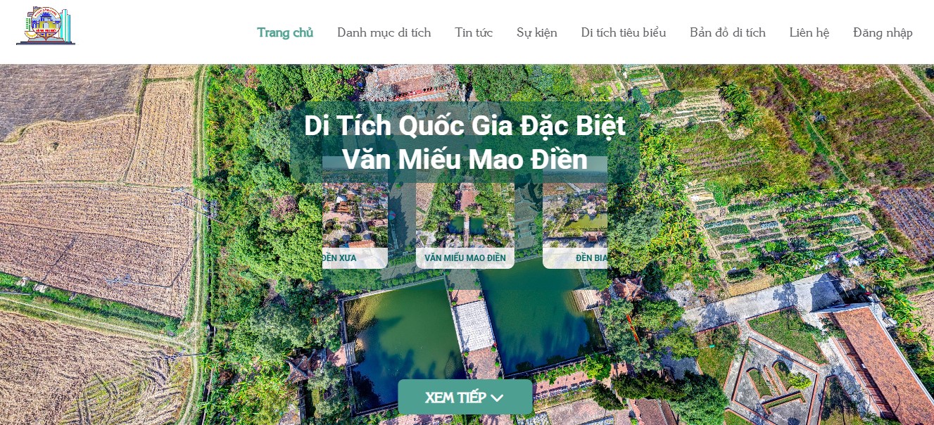 Cẩm Giàng – Hải Dương Số hóa di tích để bảo tồn và phát triển du lịch bền vững