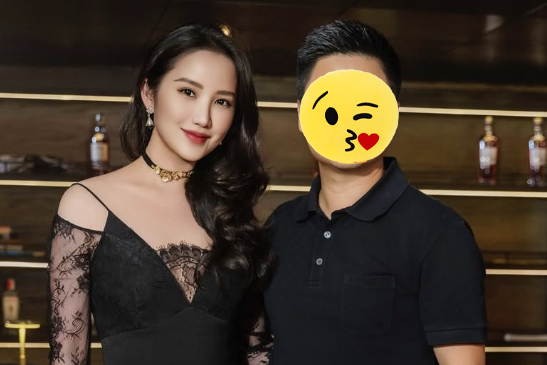 Thiếu gia Phan Thành hiếm hoi lộ diện bên vợ tiểu thư, ngoại hình U40 gây xôn xao