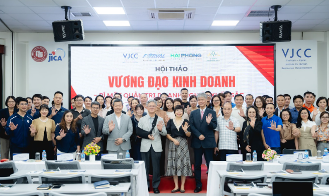 Chuỗi hội thảo Vương đạo kinh doanh – Hé lộ bí mật quản trị doanh nghiệp bền vững