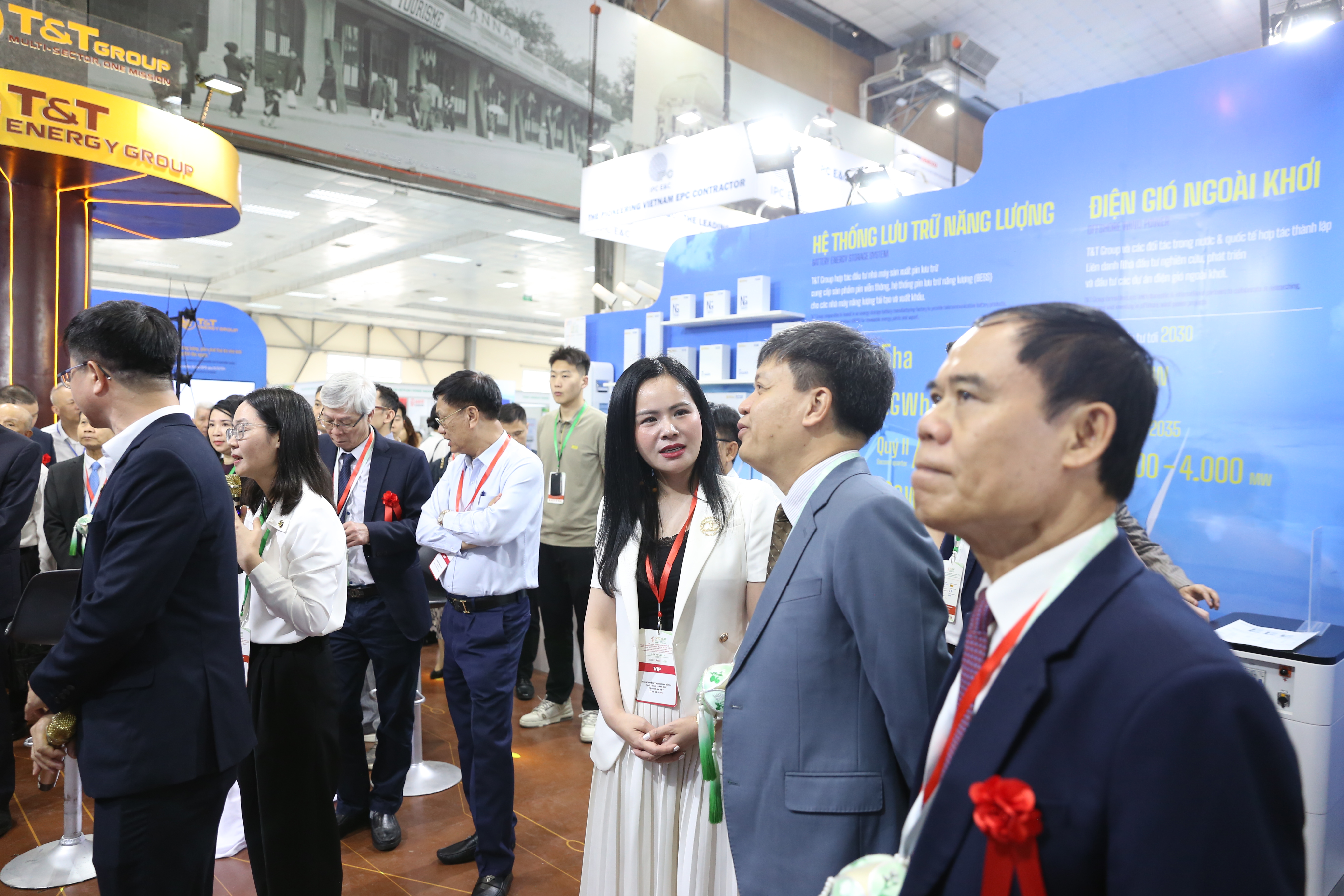 TT Group sẽ ra mắt thị trường sản phẩm pin lưu trữ năng lượng vào năm 2026