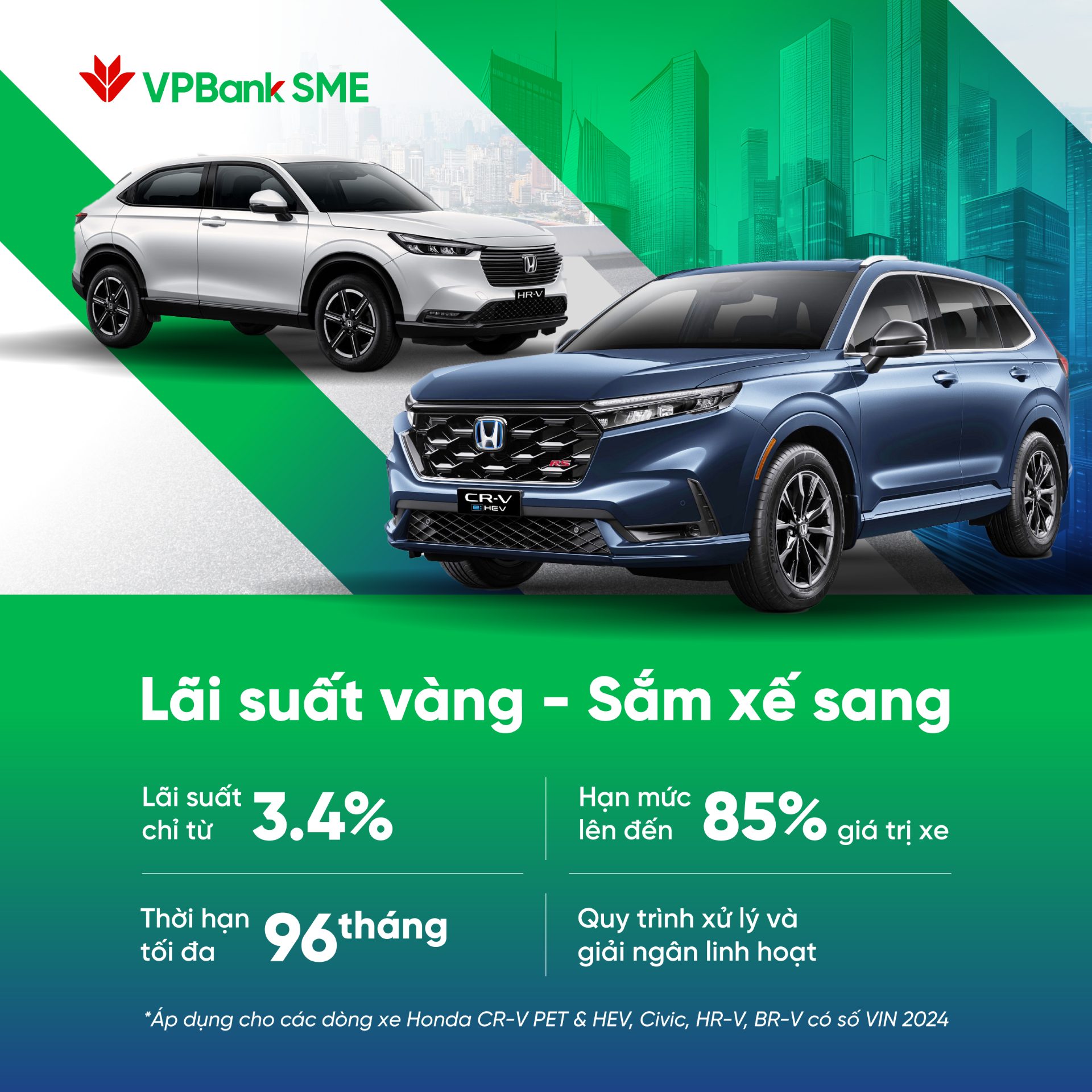 Thời điểm vàng để doanh nghiệp sở hữu xe ô tô với lãi suất chỉ từ 6,8%năm