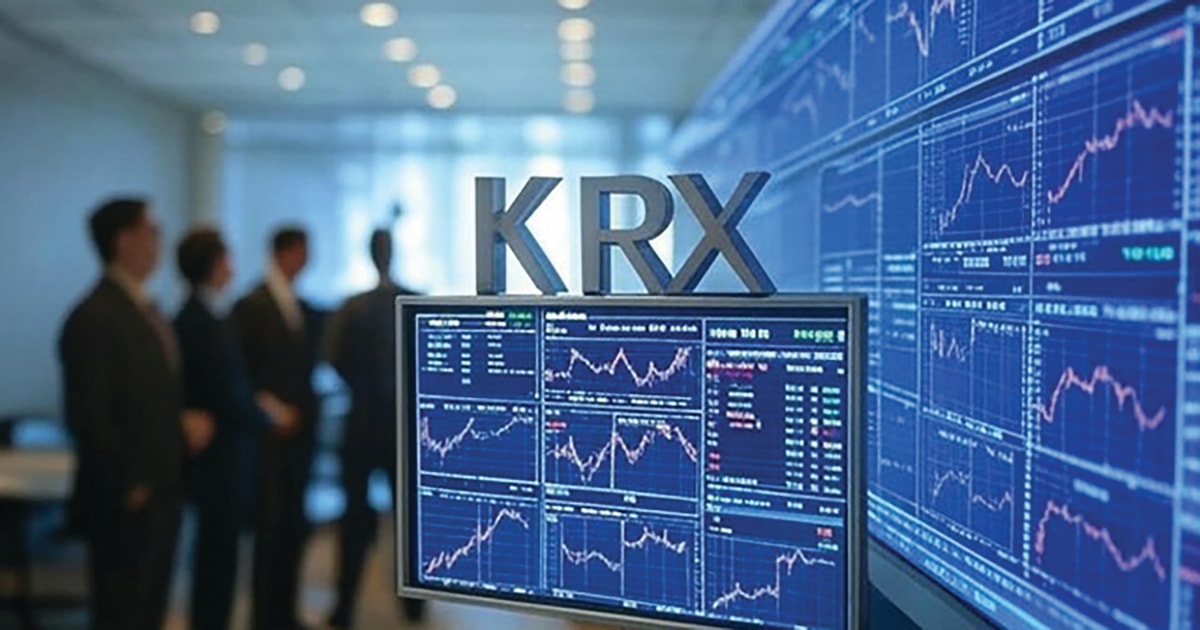 HoSE ban hành 5 quy chế nghiệp vụ cho hệ thống giao dịch mới KRX