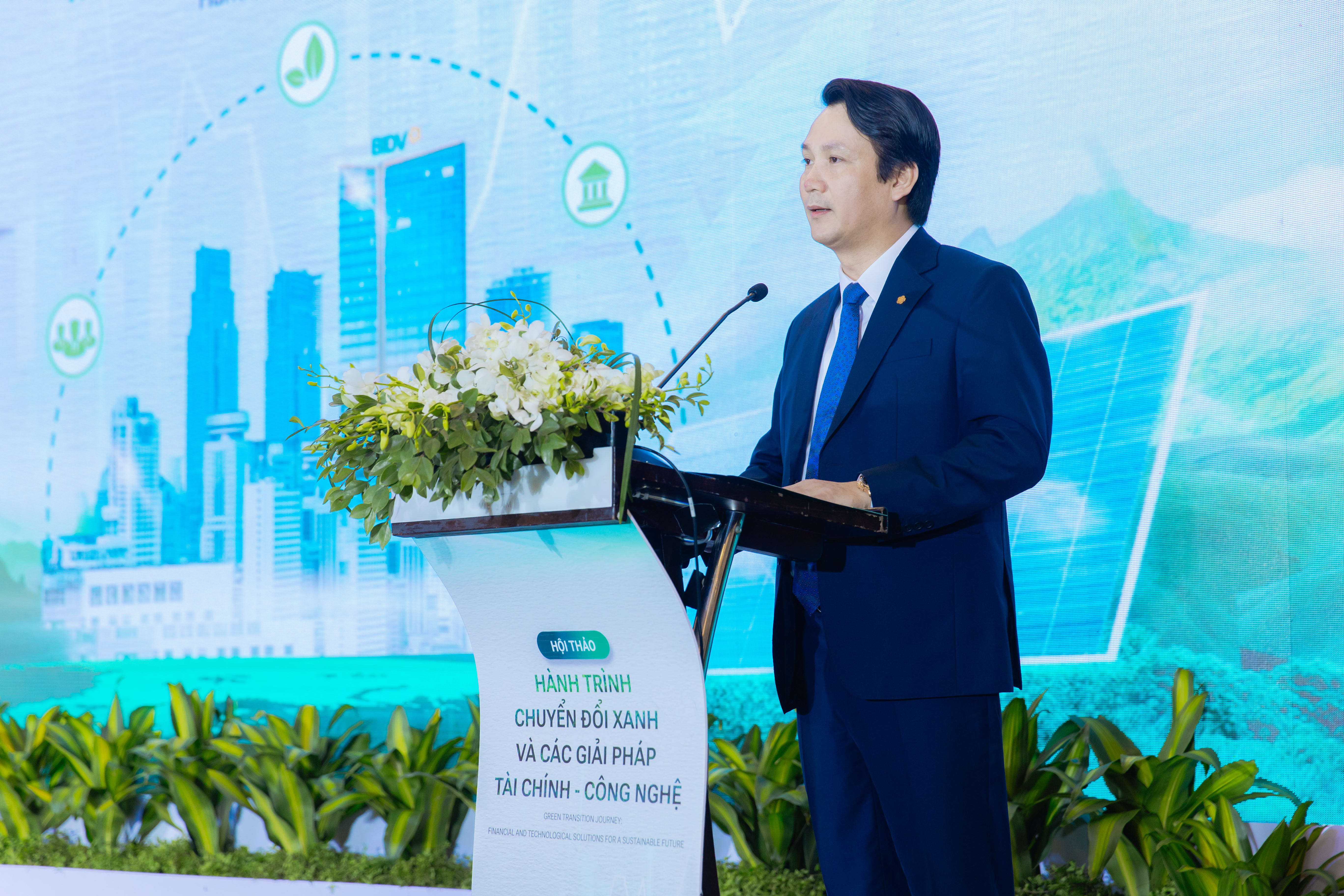 BIDV theo đuổi chiến lược “ngân hàng xanh”