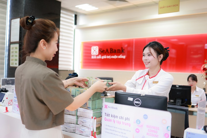 SeABank đạt lợi nhuận 4.350 tỷ đồng quý I2025