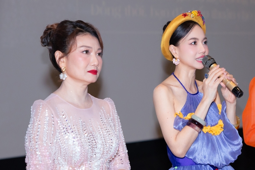 Đinh Ngọc Diệp tác động NSND Mỹ Uyên trật xương sườn