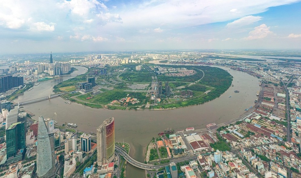 Chính phủ quy định thời điểm xác định giá đất của quỹ đất thanh toán theo Hợp đồng BT tại KĐT mới Thủ Thiêm