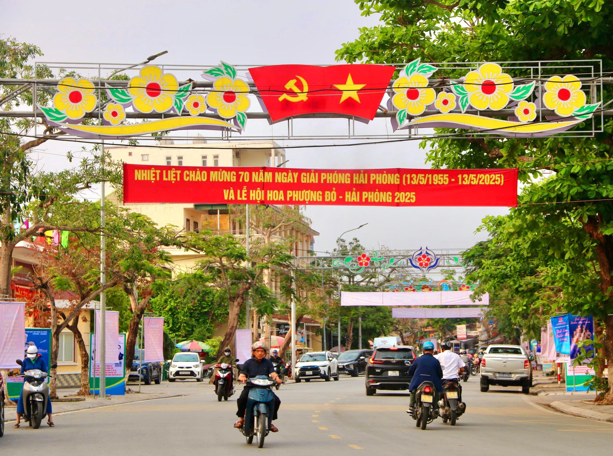 Hải Phòng rực rỡ Niềm tự hào không chỉ của thành phố Cảng 