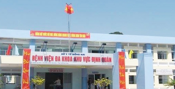 Đồng Nai Bệnh viện Đa khoa khu vực Định Quán bị xử phạt 320 triệu đồng