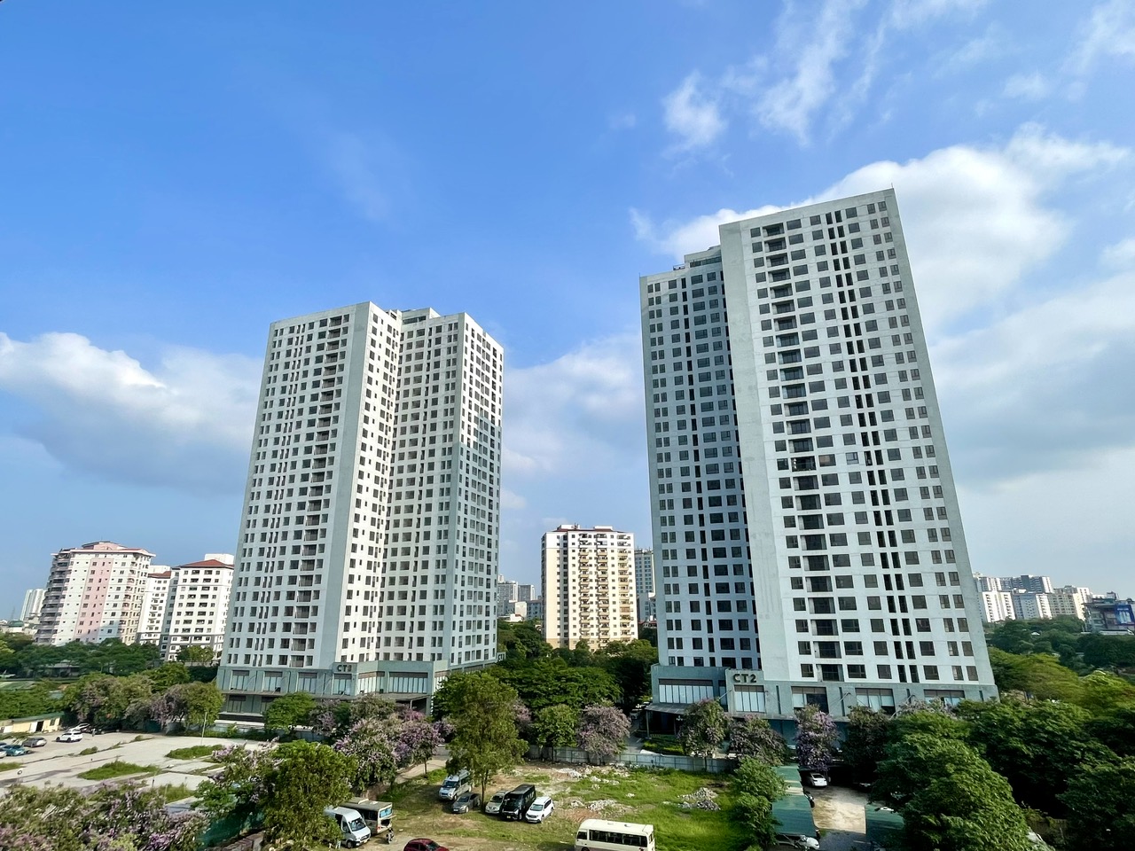 Hà Nội: Xây nhà phục vụ tái định cư, chủ đầu tư mắc kẹt- Ảnh 1.