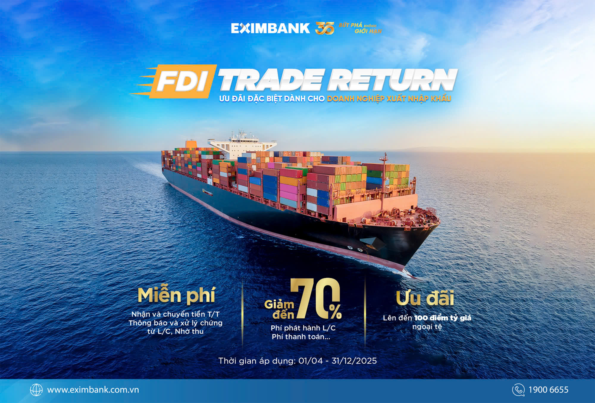 Eximbank đồng hành cùng doanh nghiệp FDI với giải pháp tài chính toàn diện