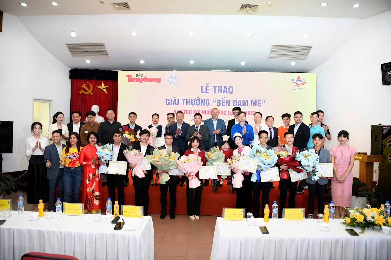 Number One cùng các tài năng trẻ “Bền Đam Mê” nỗ lực lan tỏa giá trị cống hiến, phụng sự xã hội 