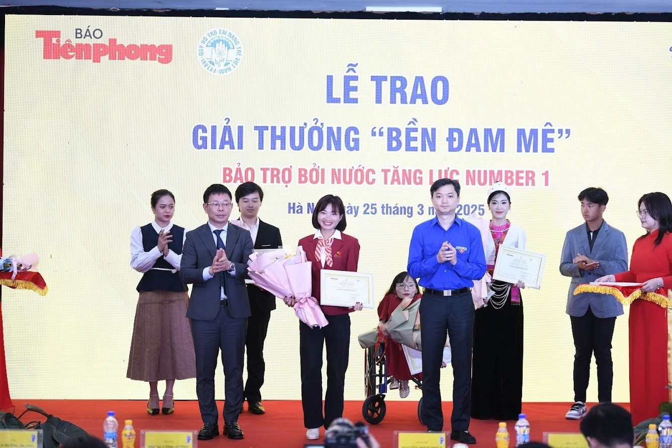 Giải thưởng “Bền đam mê” Tôn Vinh nét đẹp cống hiến của của thế hệ trẻ Việt Nam