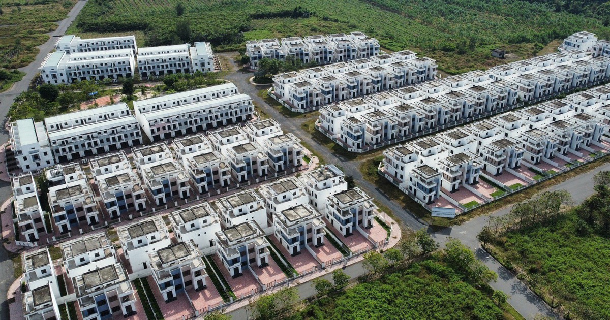 Tuyên án các bị cáo trong vụ xây dựng trái phép 680 căn nhà, biệt thự tại dự án Khu dân cư Tân Thịnh