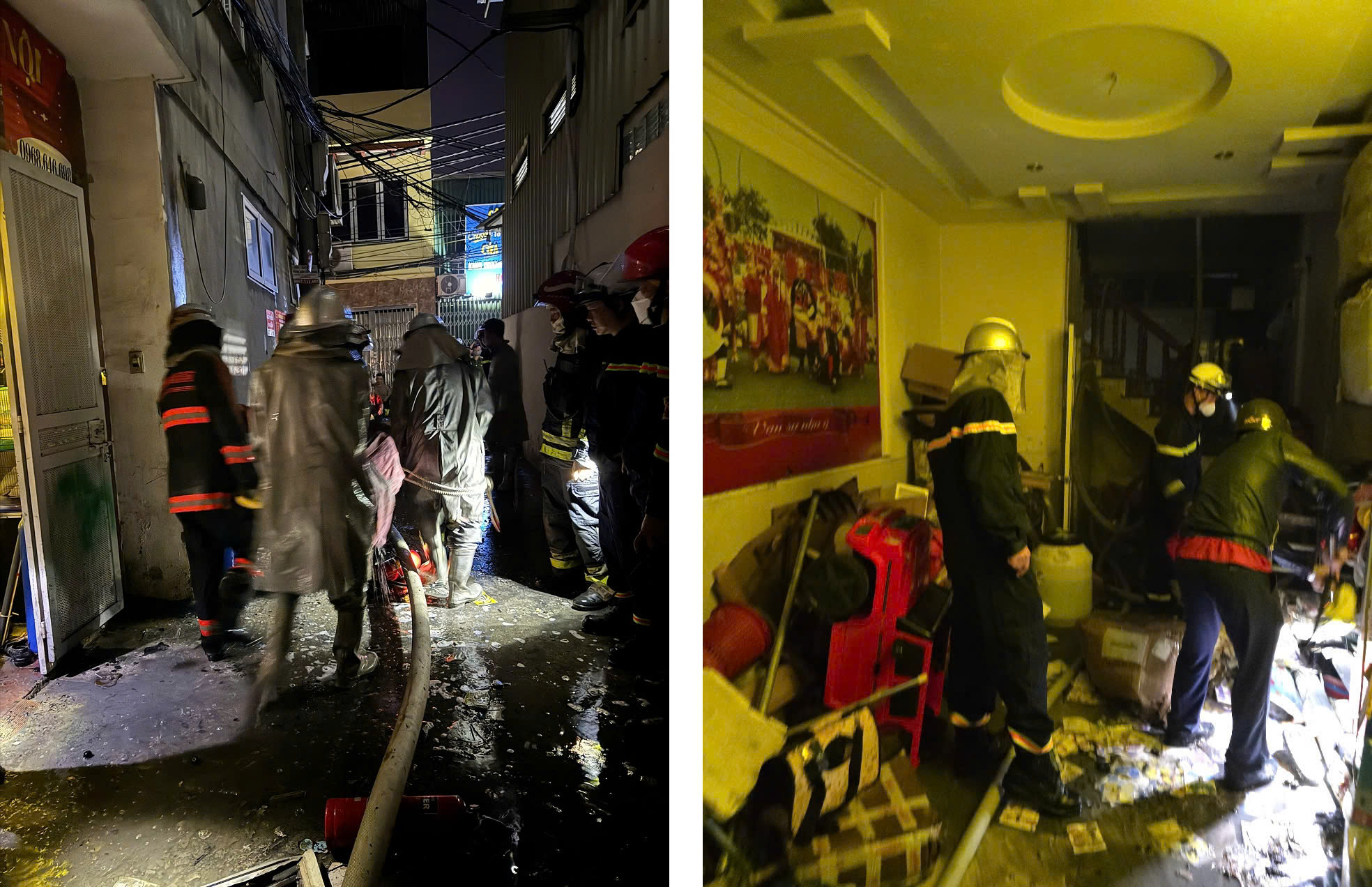 Khẩn trương điều tra nguyên nhân vụ cháy khiến 3 người tử vong tại Định Công, Hà Nội