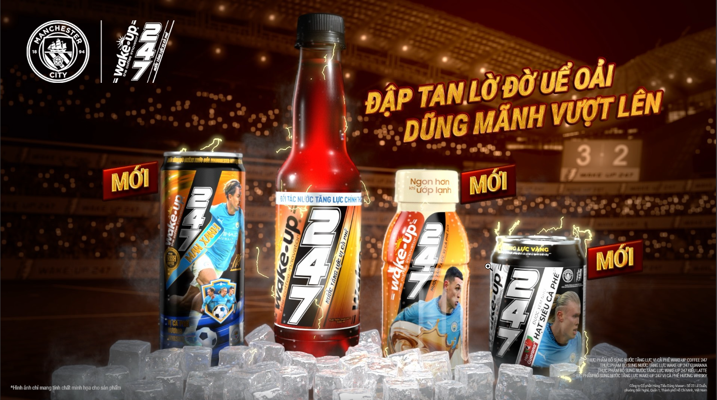 Wake-Up 247 công bố hợp tác chiến lược với Manchester City tại Việt Nam