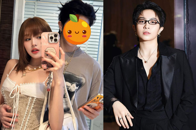 Gil Lê lộ diện bên Xoài Non với gương mặt lạ hoắc, bị nghi phẫu thuật thẩm mỹ