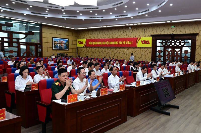 Hải Dương thông qua Nghị quyết về hợp nhất với Hải Phòng