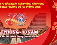 Hải Phòng vinh dự được phong tặng danh hiệu “Thành phố Anh hùng” 