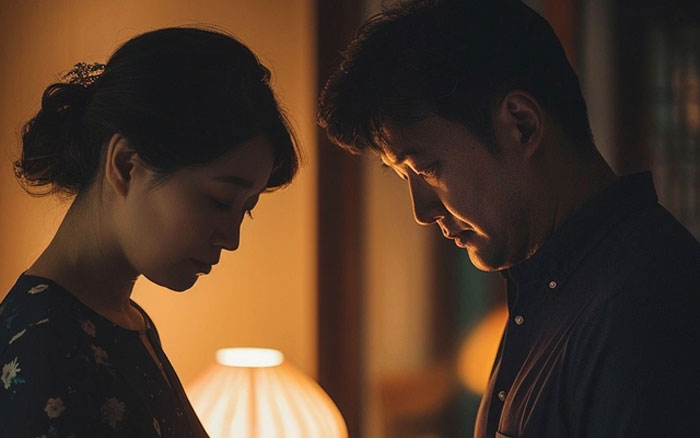 Con ốm, vợ cũ bất ngờ ghé thăm, thứ cô ấy để lại trên bàn khiến tôi thao thức cả đêm