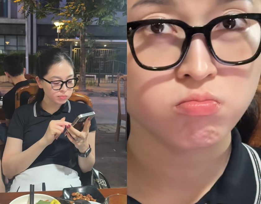 Á hậu Phương Nga bị chồng đăng video dìm hàng, phản ứng của dân mạng mới bất ngờ