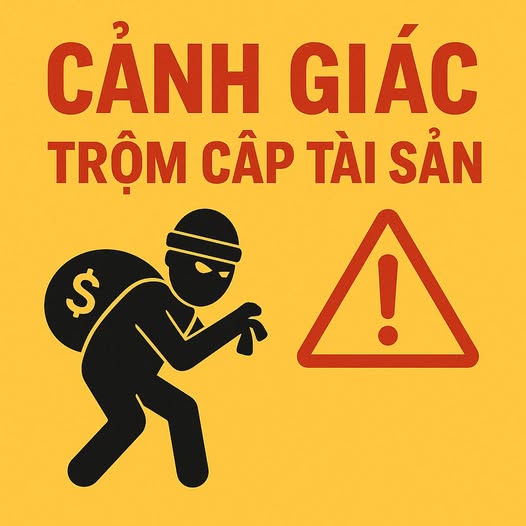 Cảnh giác với nguy cơ trộm cắp tài sản dịp nghỉ lễ 304 - 15, Người dân cần nâng cao cảnh giác