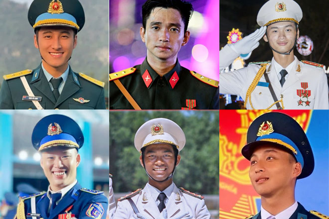 Điểm mặt dàn quân nhân trong đội diễu binh đang nổi đình đám khắp mạng xã hội