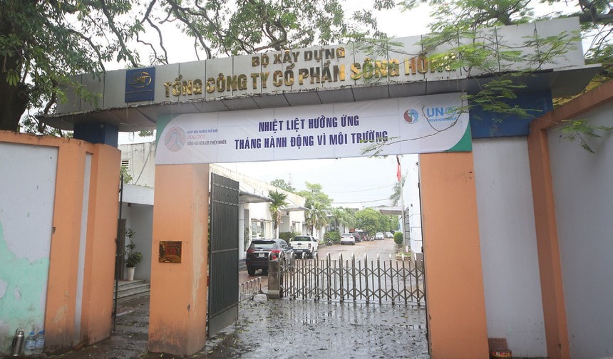 Vì sao Tổng công ty cổ phần Sông Hồng bị xử phạt 450 triệu đồng