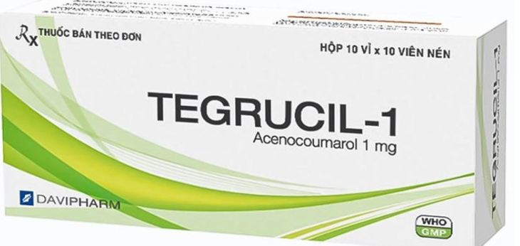 Thu hồi trên toàn quốc lô thuốc Viên nén Tegrucil-1 kém chất lượng