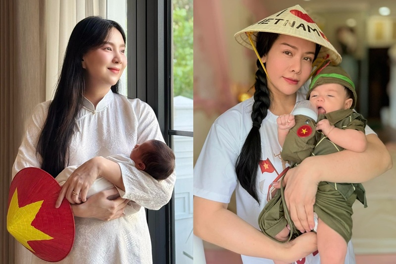 Dàn sao Vbiz cùng các nhóc tỳ mừng Đại lễ 304