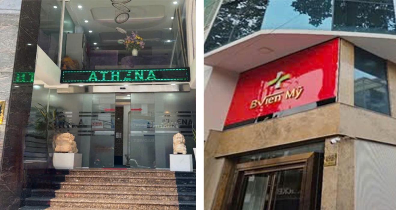 Chủ hộ kinh doanh ATHENA bị phạt nặng do hoạt động “chui”