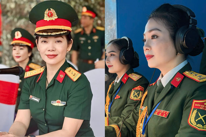 Bất ngờ trước profile khủng của nữ MC có giọng đỉnh chóp gây sốt tại lễ diễu binh