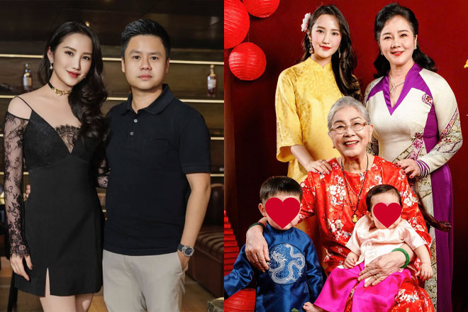 Hé lộ ảnh cực hiếm về cặp rich kid nhí nhà thiếu gia Phan Thành và Primmy Trương