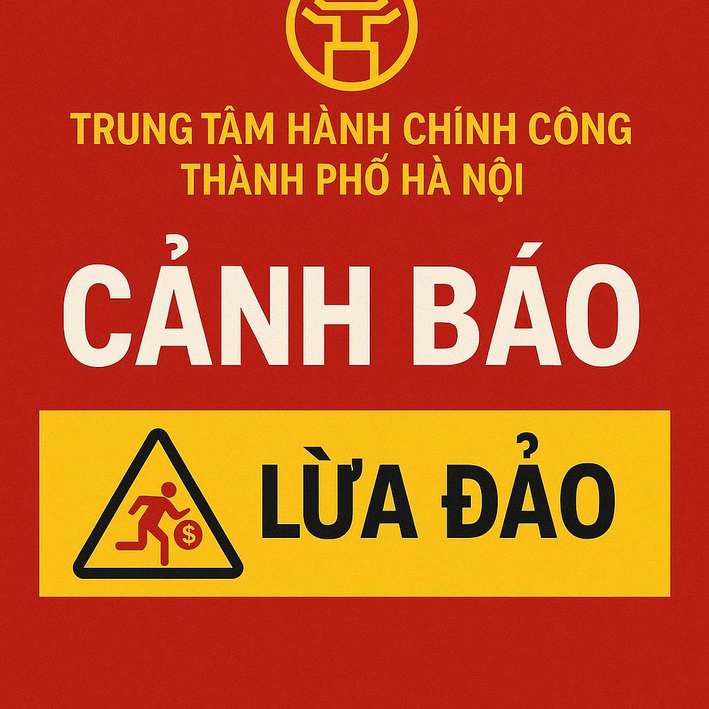 Cảnh báo thủ đoạn mạo danh cán bộ Trung tâm phục vụ hành chính công để lừa đảo