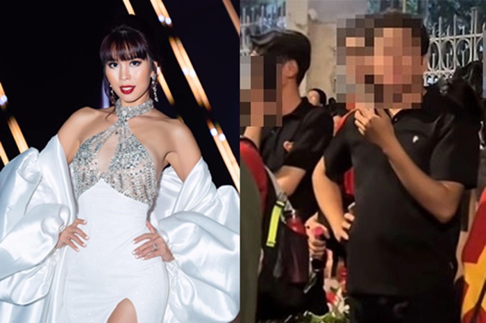 Siêu mẫu Hà Anh lên tiếng việc nam sinh viên vô lễ với cựu chiến binh