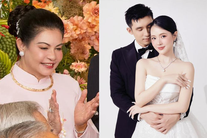 Loạt hé lộ quan hệ của Midu với mẹ chồng quyền lực khi bước chân làm dâu hào môn