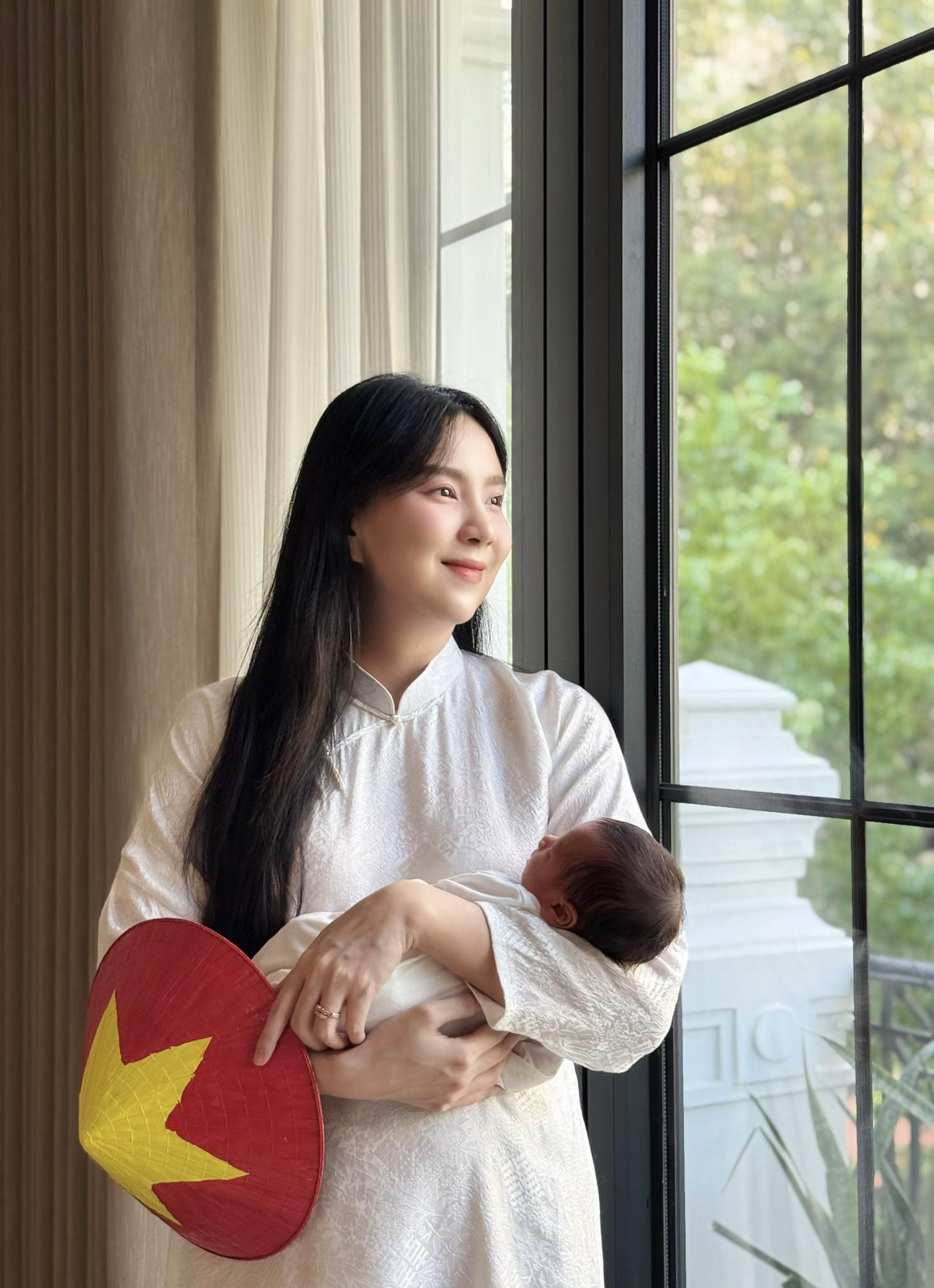 MC Mai Ngọc phản ứng khi vướng tranh cãi sau khi sinh con đầu lòng cho chồng đại gia