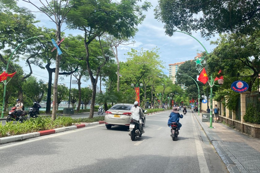 Dự báo thời tiết đêm nay và ngày mai 45 Hà Nội và các khu vực trên cả nước