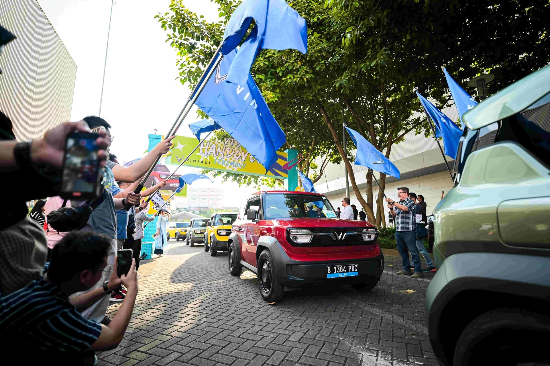 VinFast ký kết khoản vay hợp vốn 190 triệu USD cho nhà máy ô tô VinFast tại Indonesia