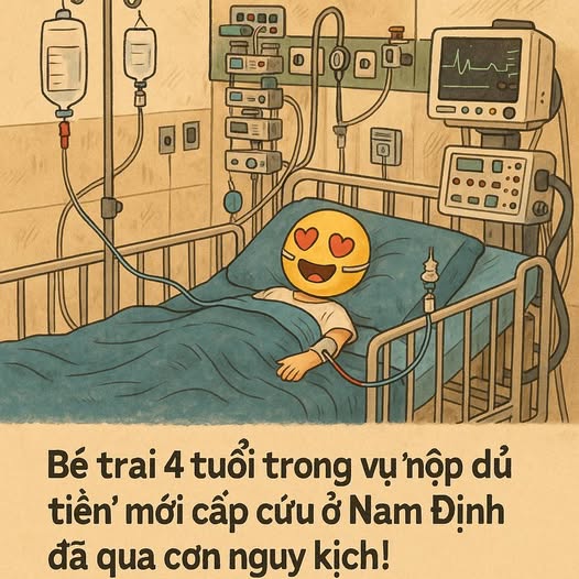 Bé 4 tuổi tổn thương nặng sau tai nạn Vì sao Bệnh viện Đa khoa Nam Định lại báo cáo “không nguy hiểm”
