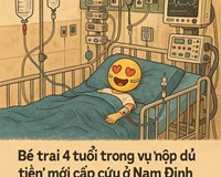 Bé 4 tuổi tổn thương nặng sau tai nạn Vì sao Bệnh viện Đa khoa Nam Định lại báo cáo “không nguy hiểm” 