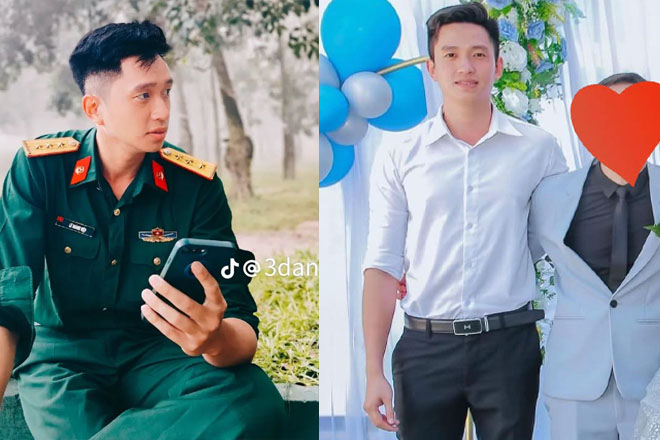 Loạt ảnh đời thường giờ mới hé lộ đang cực hot trên MXH của chiến sĩ Lê Hoàng Hiệp