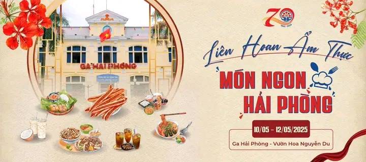 Khám phá hương vị Hải Phòng tại Liên hoan Ẩm thực Món ngon 2025