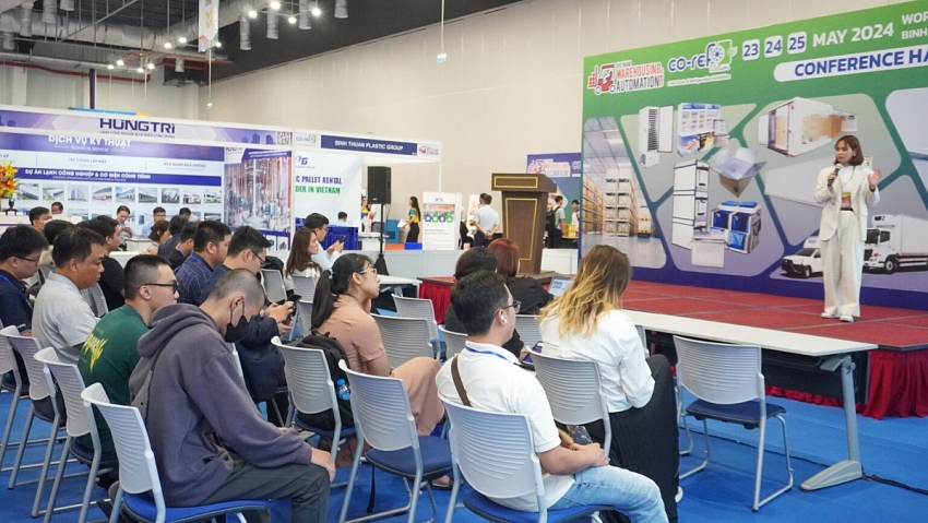 Sắp diễn ra Triển lãm Kho vận và Tự động hóa Việt Nam 2025 