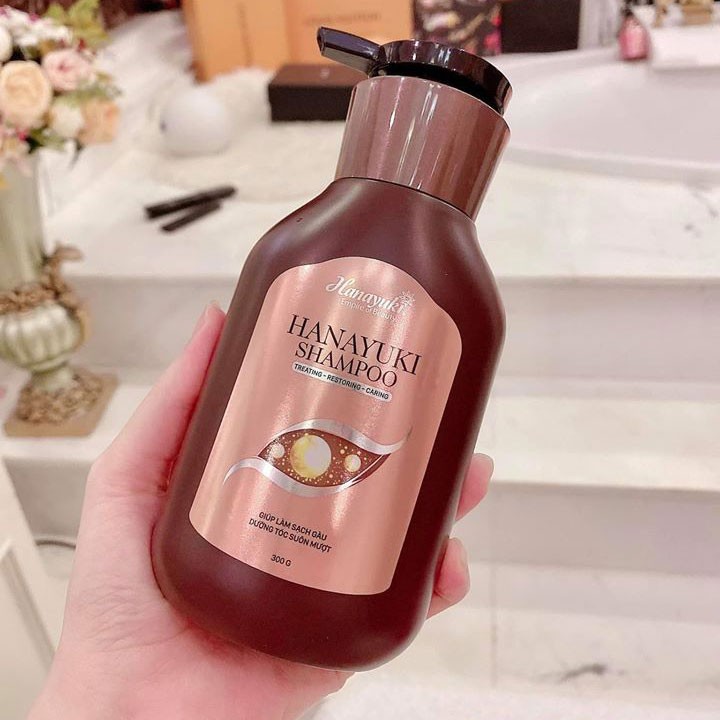  Thu hồi lô dầu gội Hanayuki Shampoo - Chai 300 gam kém chất lượng