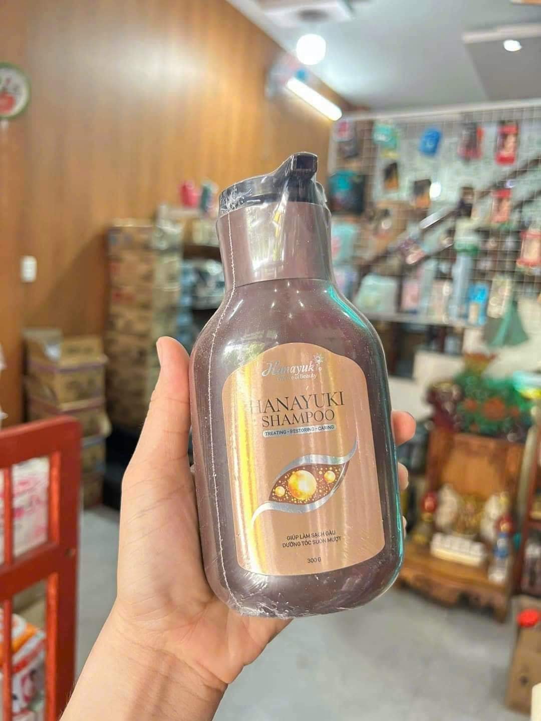 Cần minh bạch trong thu hồi mỹ phẩm vi phạm Hanayuki Shampoo đã được sản xuất và phân phối bao nhiêu