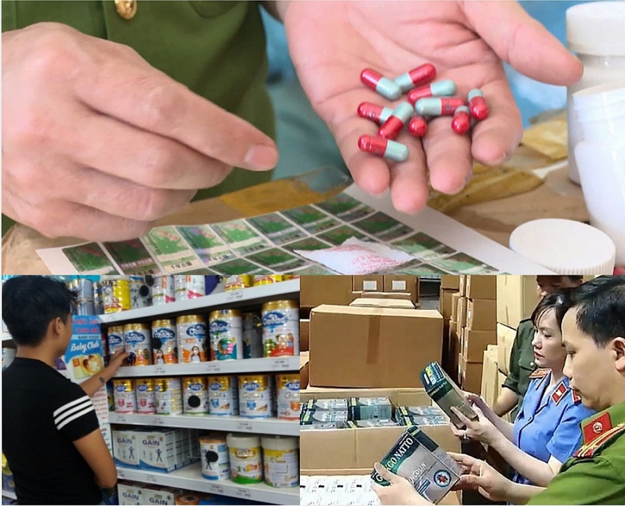Không khoan nhượng với tội ác làm giả thuốc và thực phẩm bảo vệ sức khỏe