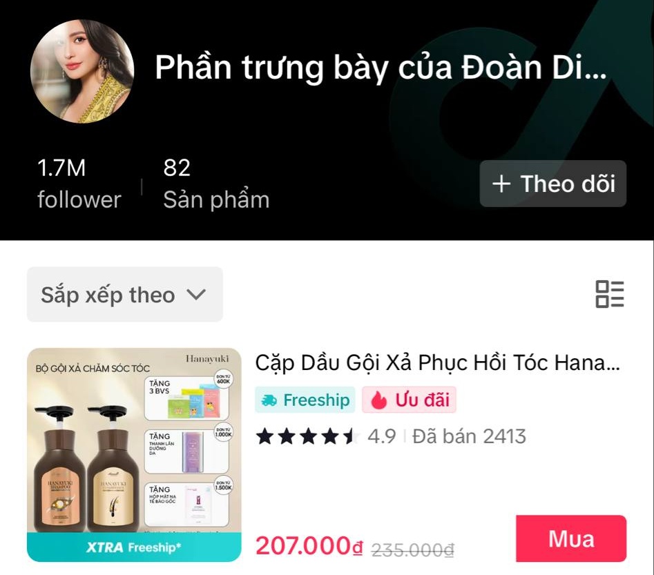 Hé lộ VB Group của vợ chồng Đoàn Di Băng – ông lớn đứng sau sản phẩm bị thu hồi