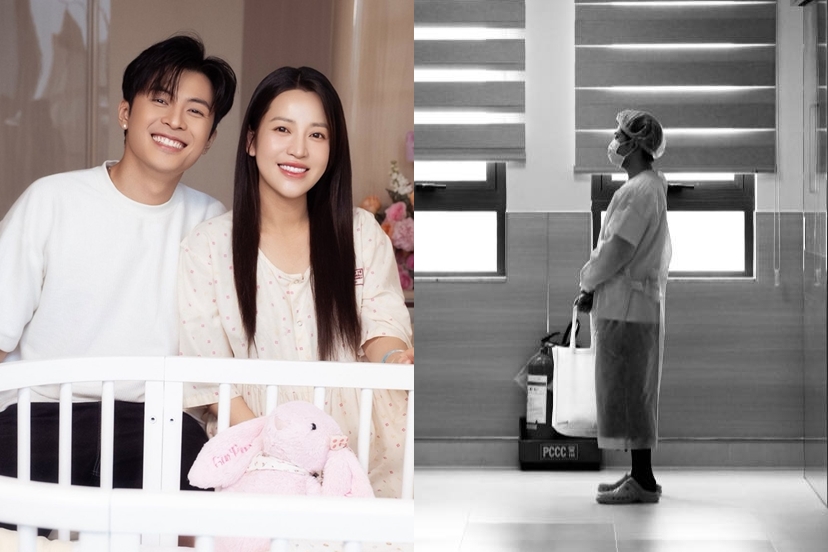 Puka hé lộ hình ảnh đặc biệt nhất của chồng