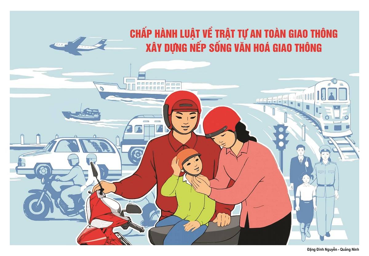 Giữ cái đầu lạnh khi ra đường Trách nhiệm công dân và chuẩn mực pháp luật