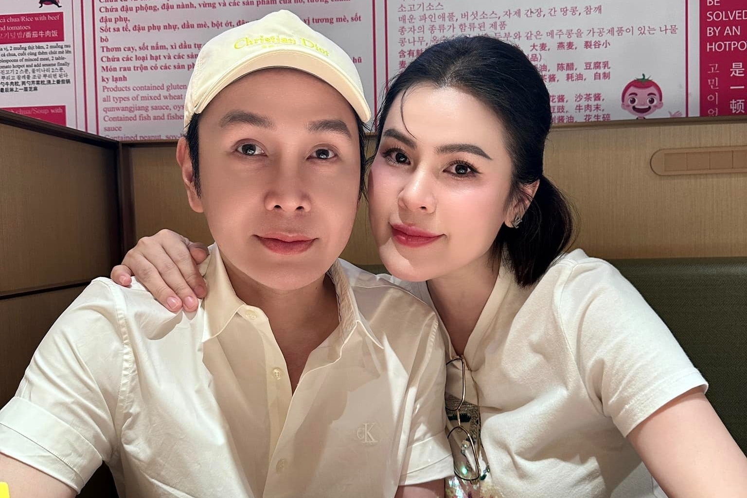 Mang thai tuổi U50, hoa hậu Phương Lê phản pháo khi bị mẹ chồng online dạy bảo